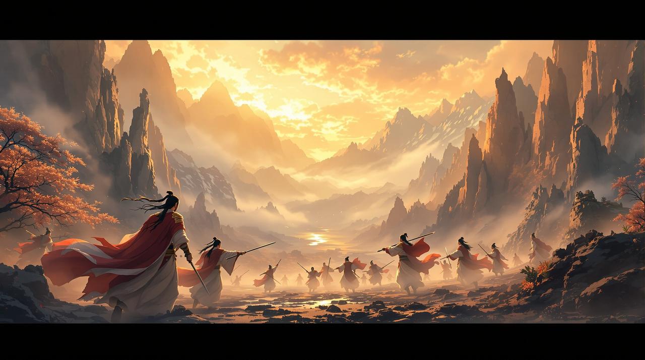 从苍岚剑心到星穹纪元:国创动画崛起的黄金时代 从苍岚剑心到星穹纪元:国创动画崛起的黄金时代 - 同人漫画专题策划